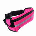 Velocity WaterResistant Sports Running Belt and Fanny Pack for Outdoor Sports