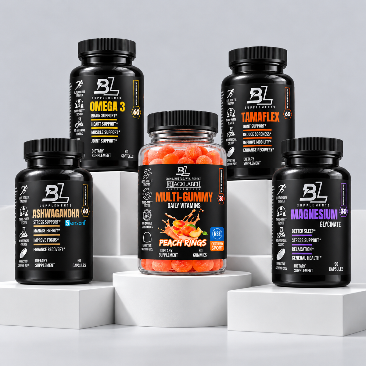 HEALTH & WELLNESS STACK