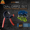 DIAL GRIPZ - Strengthener Set