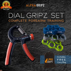 DIAL GRIPZ - Strengthener Set