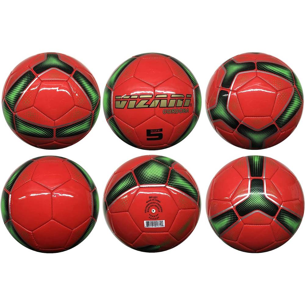 Vizari Sports Cordoba USA Soccer Balls – Red
