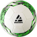 Toledo Soccer Ball-White/Neon Green - Vizari Sports