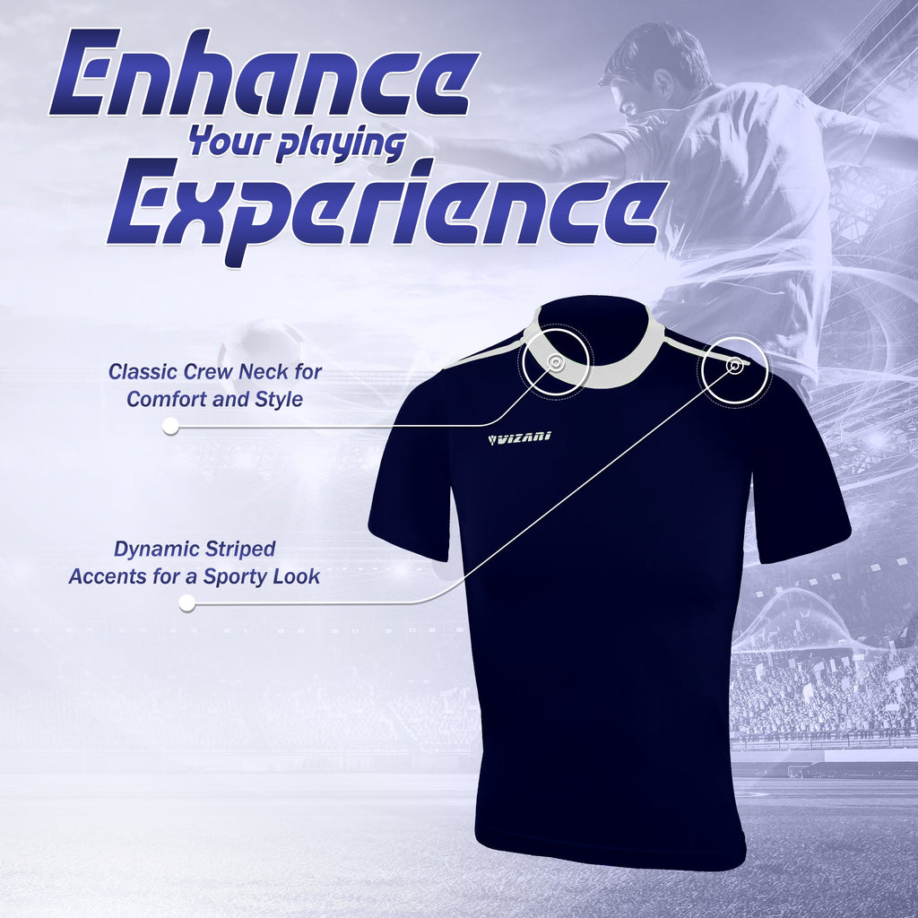 Velez Jersey-Navy - Vizari Sports