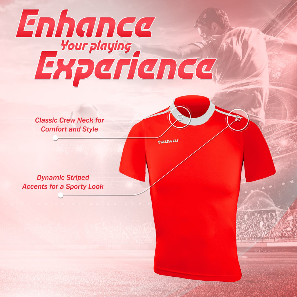 Vizari Velez Jersey – Red
