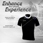 Velez Jersey-Black - Vizari Sports