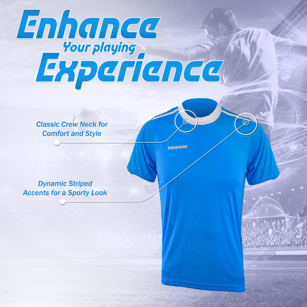 Vizari Velez Jersey – Light Blue