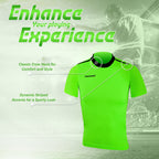 Velez Jersey-Neon Green - Vizari Sports