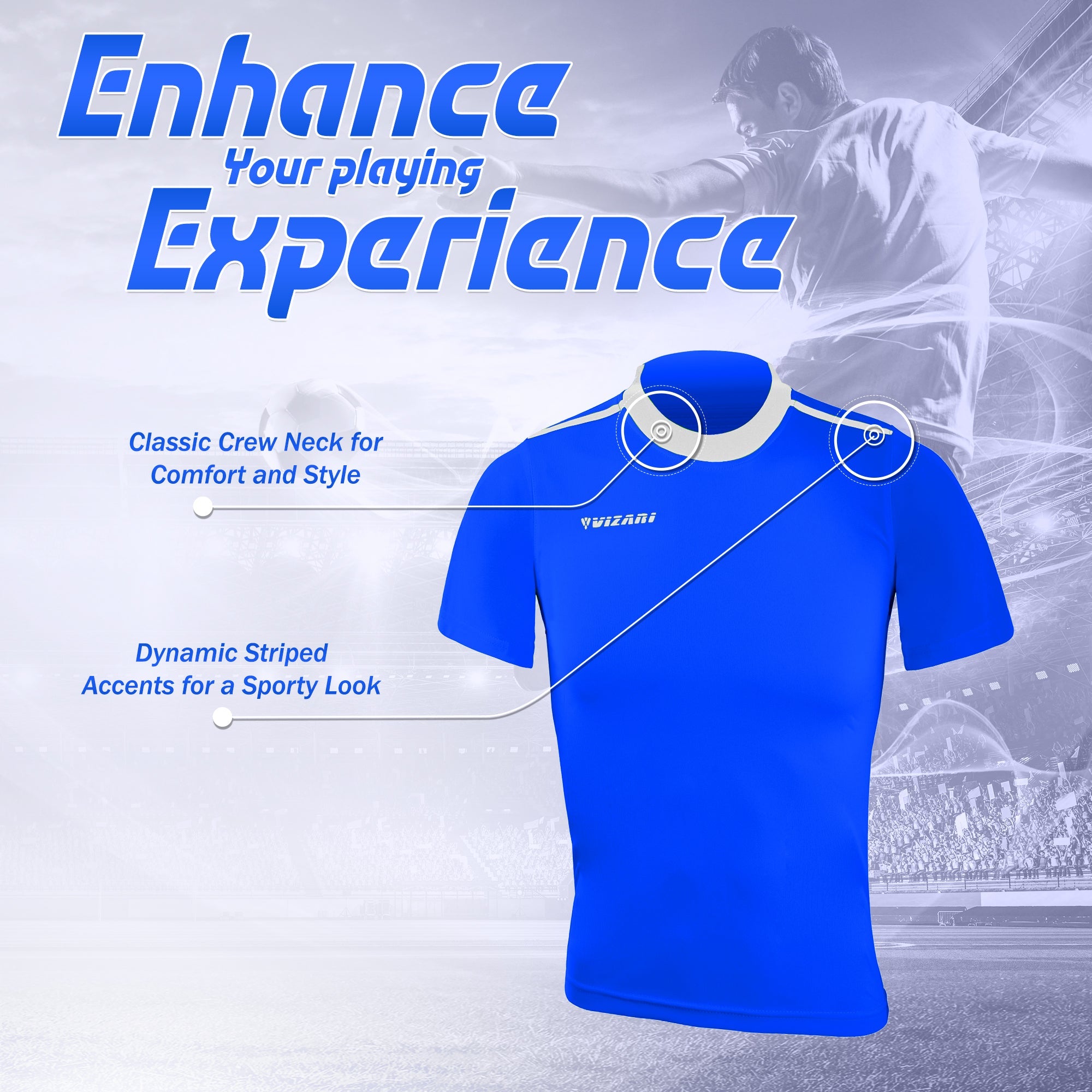 Vizari Velez Jersey – Royal