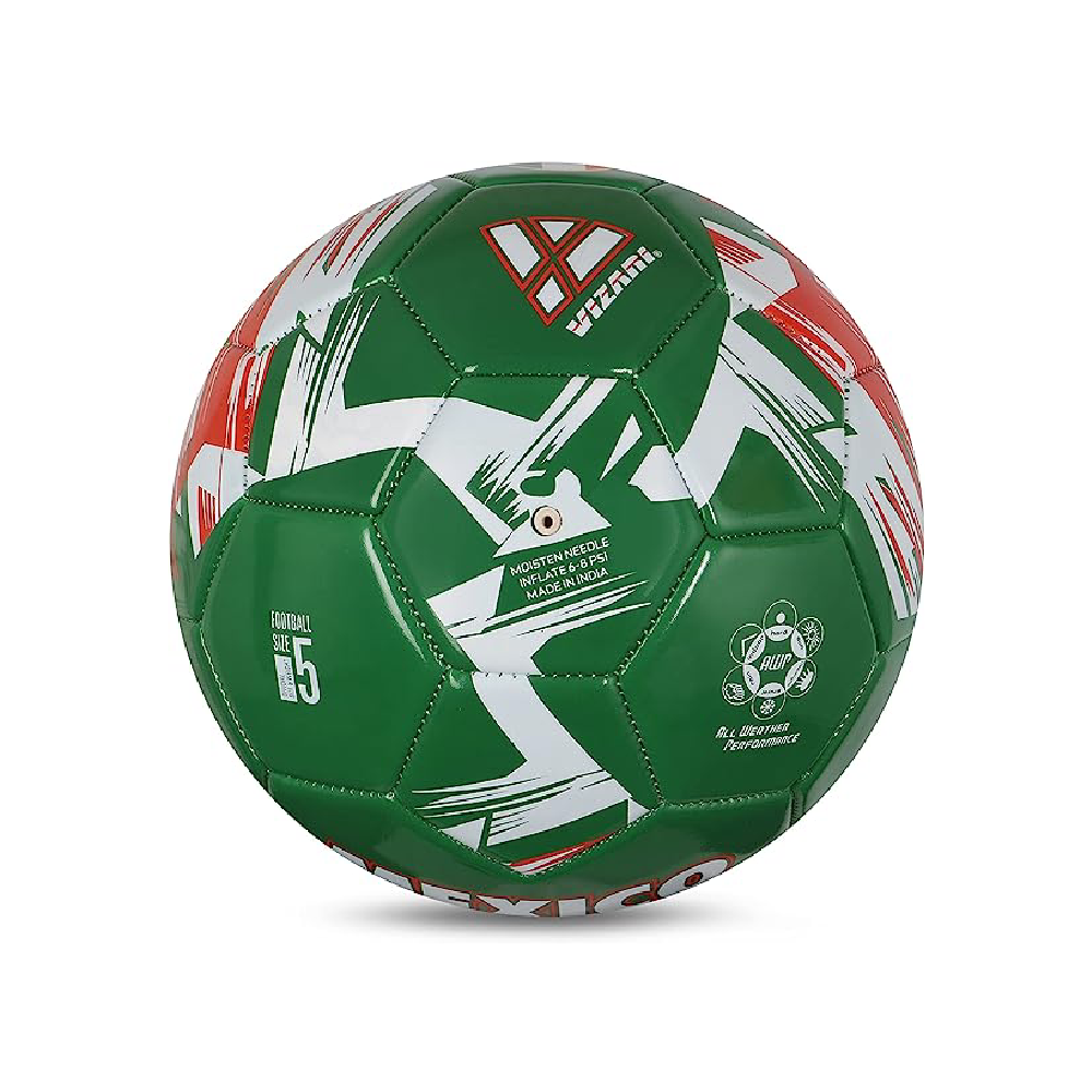 Vizari Mini National Team Soccer Balls – Mexico Green