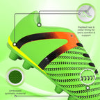 Impact Firm Ground Soccer Shoes -Green/Orange - Vizari Sports