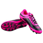 Vizari Sports Infinity Firm Ground Soccer Shoes – Pink/Black