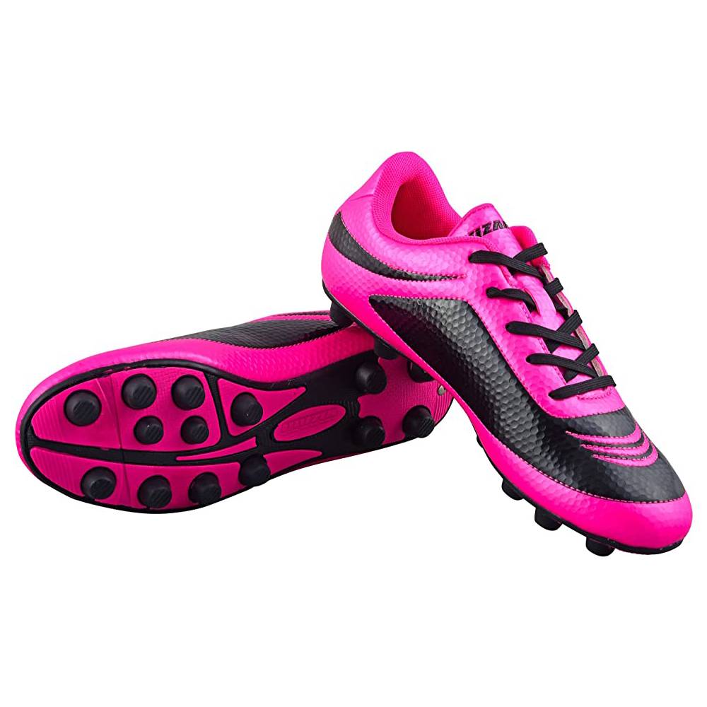 Vizari Sports Infinity Firm Ground Soccer Shoes – Pink/Black