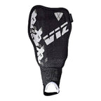 Napoli Soccer Shin Guards-Black/Silver - Vizari Sports