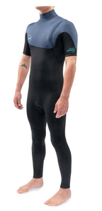 Dakine MENS MISSION ZIP FREE SHORT SLEEVE FULL 2/2