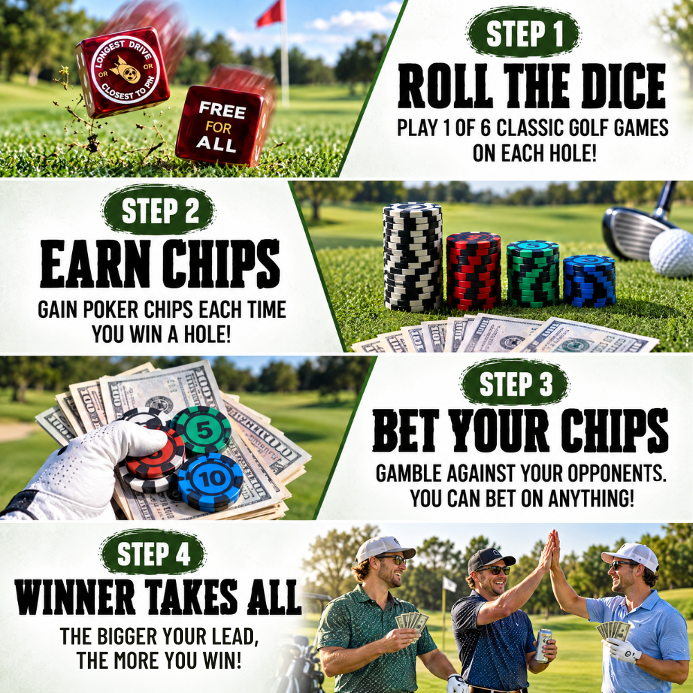 Golf or Die Game Set