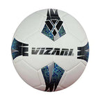 Vizari Villa Soccer Ball – White/Blue/Black
