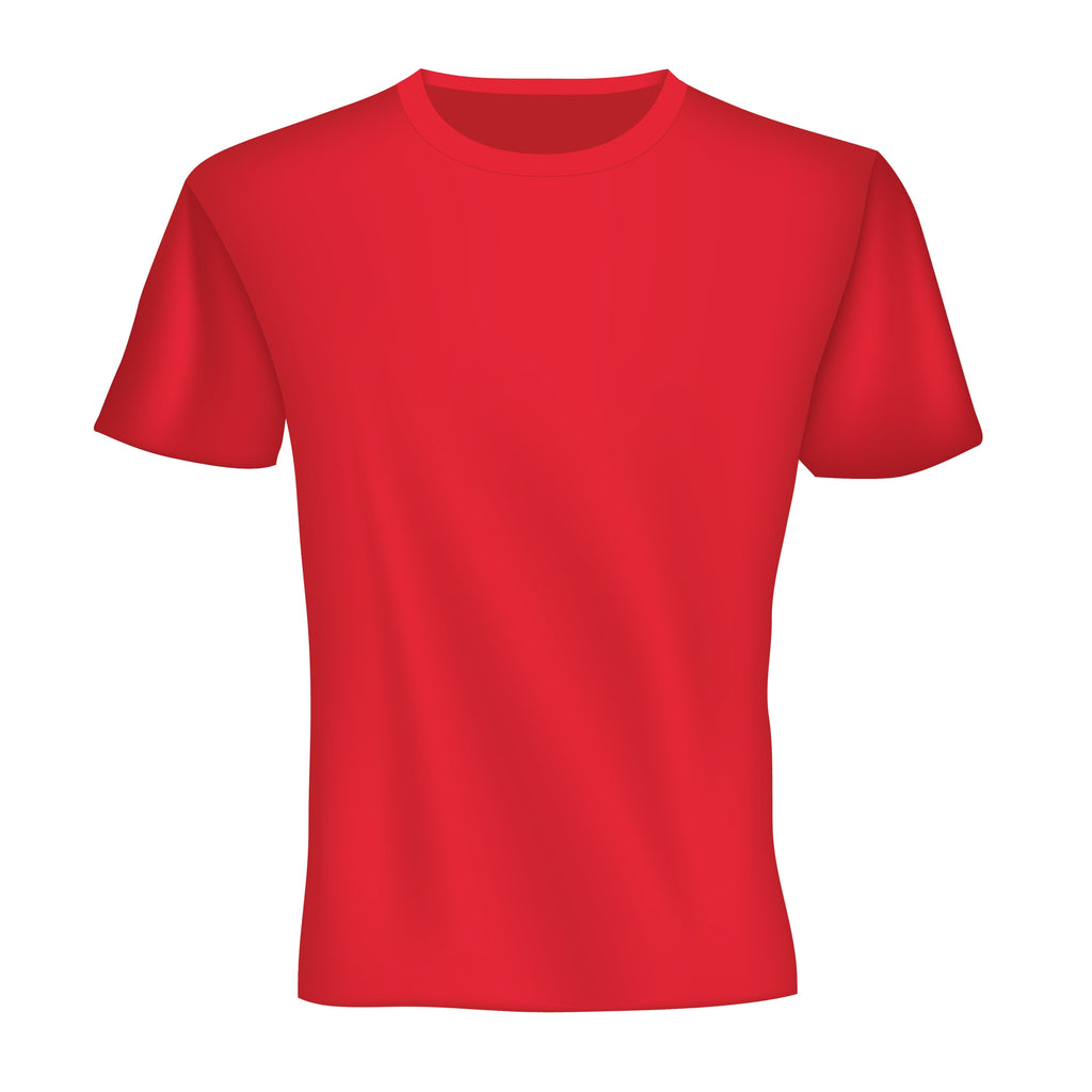 Performance T-Shirt-Red - Vizari Sports