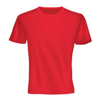 Performance T-Shirt-Red - Vizari Sports