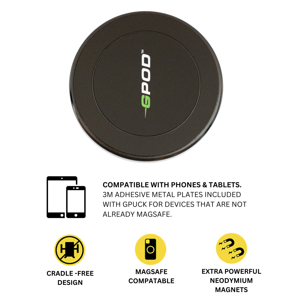 GPUCK w/MagSafe®