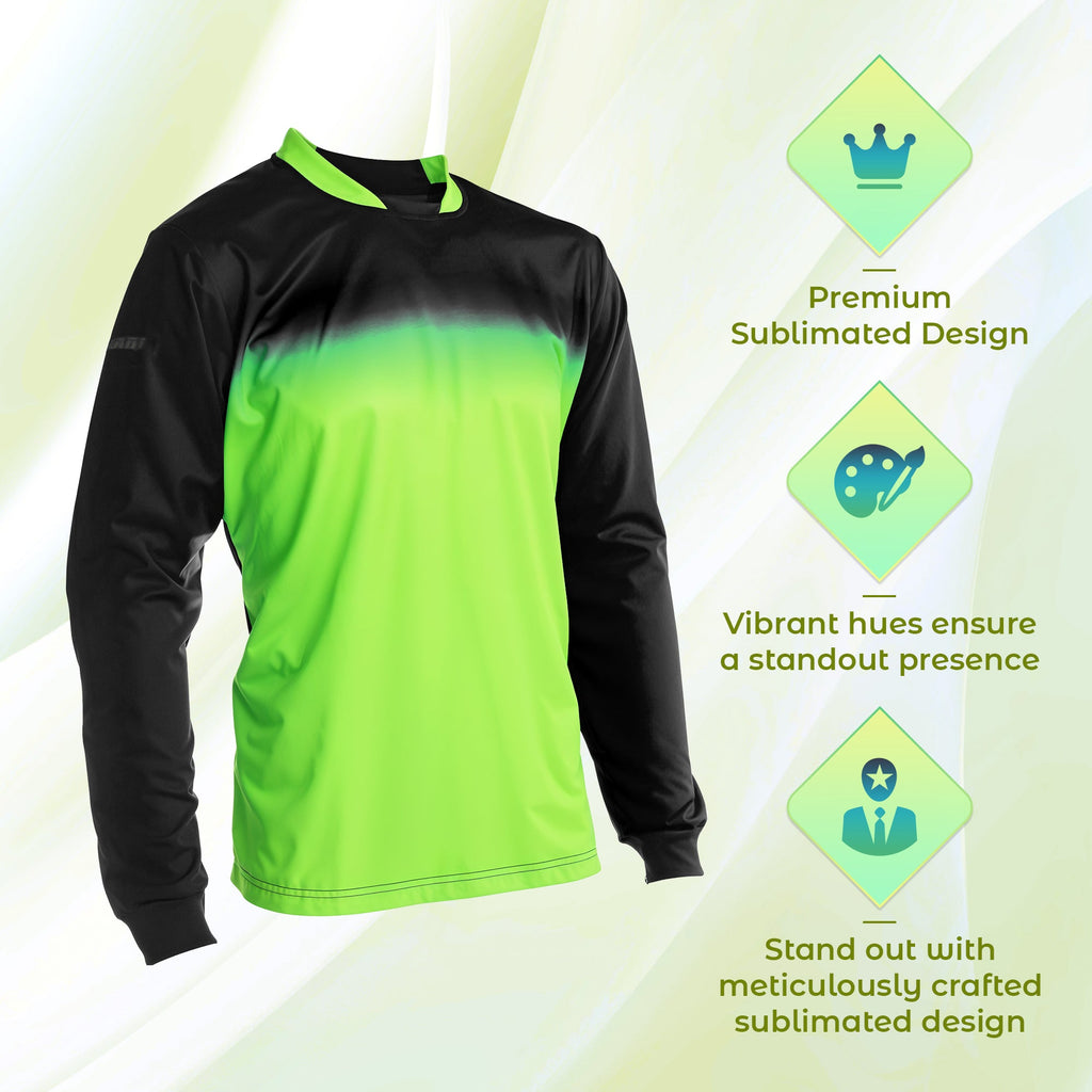Vizari Vallejo Goalkeeper Jersey – Green/Black