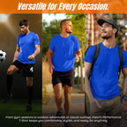 Vizari Performance T-Shirt for Men – Royal Blue