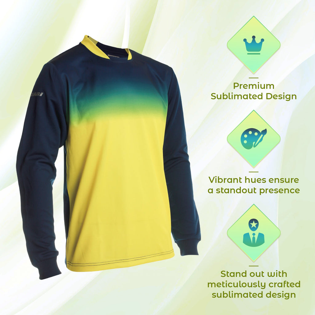 Vizari Vallejo Goalkeeper Jersey – Yellow/Black