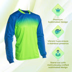 Vallejo Goalkeeper Jersey - Royal/Green - Vizari Sports