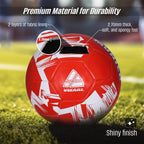 Vizari Club Team Soccer Ball – Munich Red