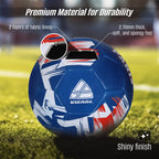 Club Team Soccer Balls - Paris Blue - Vizari Sports