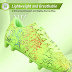 Zodiac JR. Firm Ground Soccer Shoes-Green - Vizari Sports