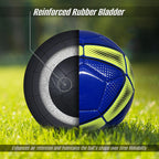 Vizari Sports Cordoba USA Soccer Balls – Cyan Blue
