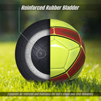 Sports Cordoba Usa Soccer Balls-Neon Yellow - Vizari Sports