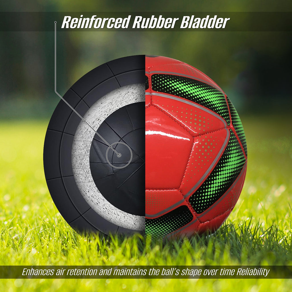 Vizari Sports Cordoba USA Soccer Balls – Red