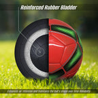 Vizari Sports Cordoba USA Soccer Balls – Red