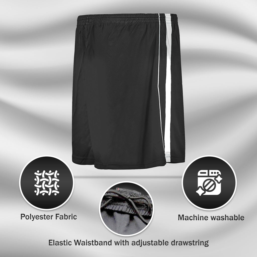 Vizari Campo Soccer Shorts – Black