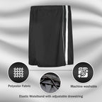 Vizari Campo Soccer Shorts – Black