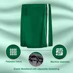 Campo Soccer Shorts - Forest Green - Vizari Sports