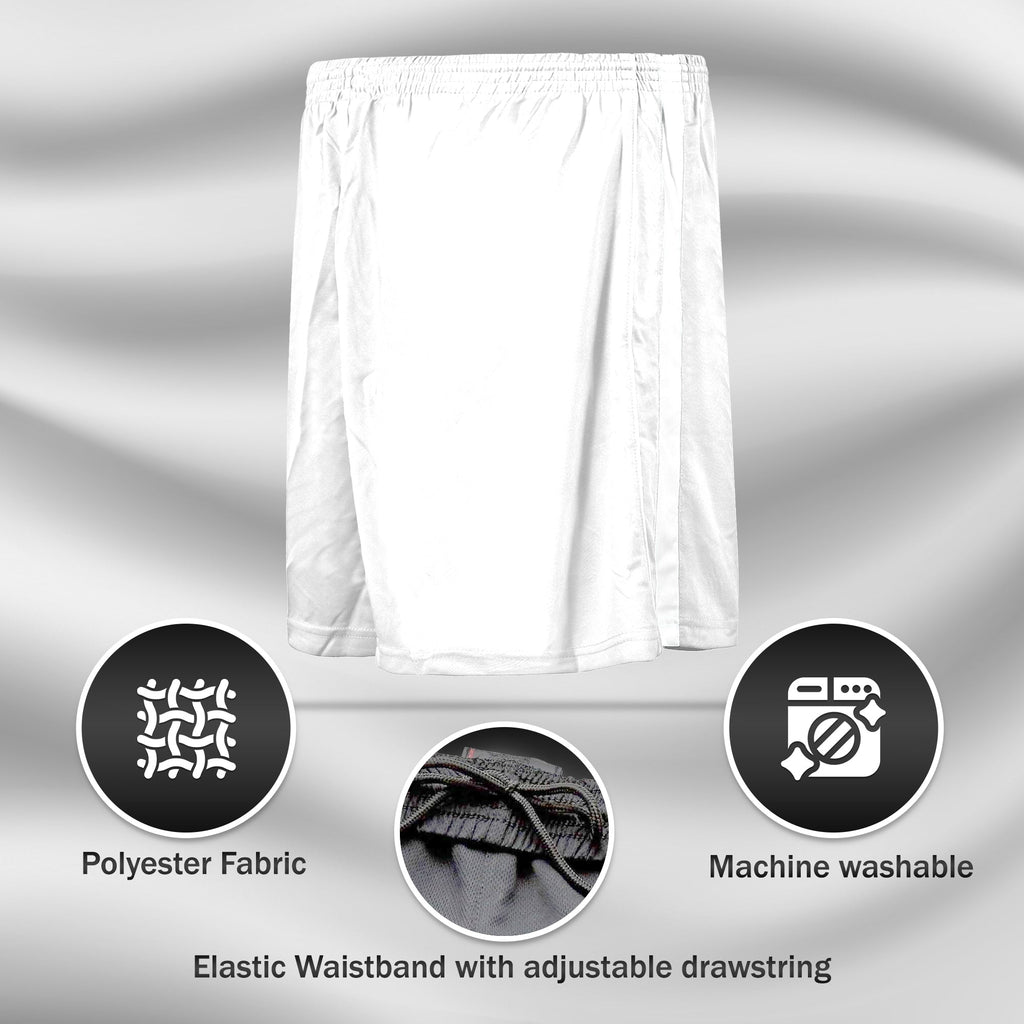 Vizari Campo Soccer Shorts - White