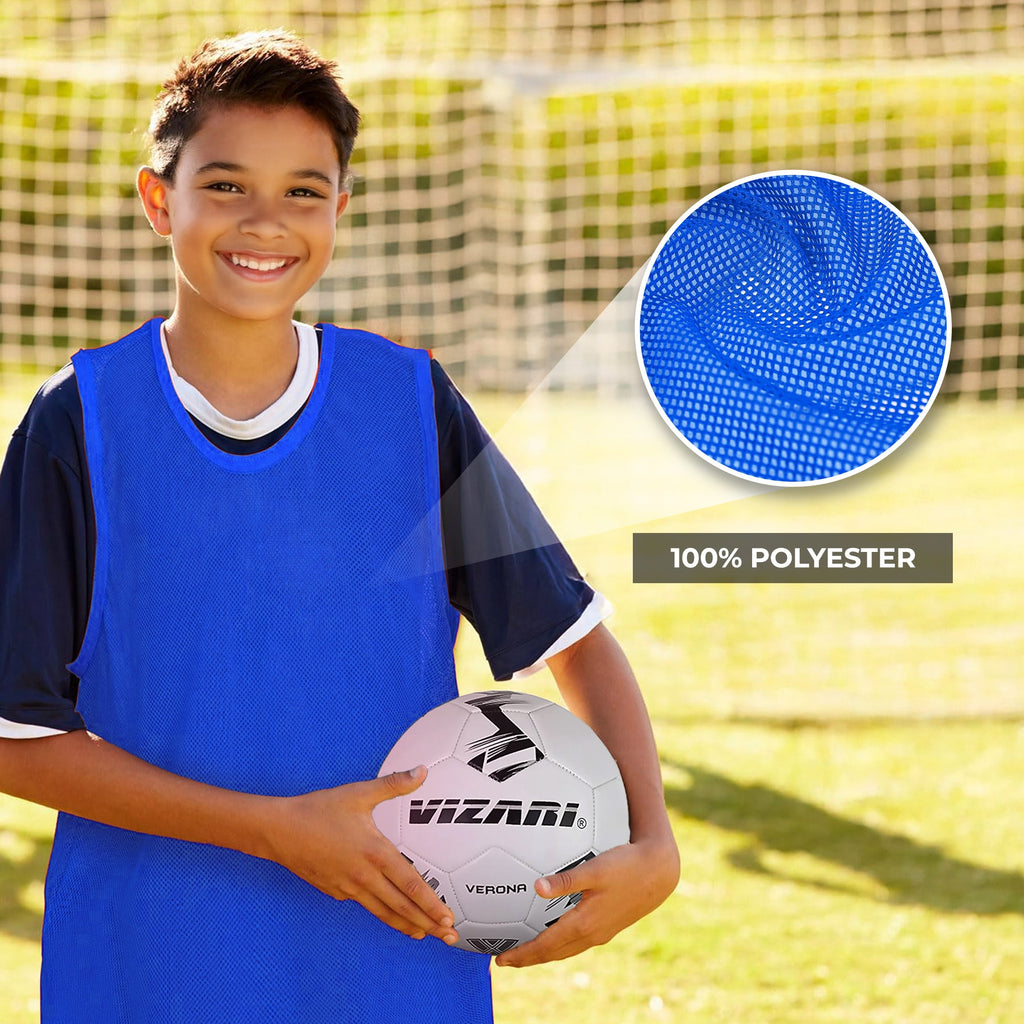 Scrimmage Vest-Blue - Vizari Sports