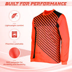 Vizari Arroyo Long Sleeve Goalkeeping Jersey – Orange/Navy