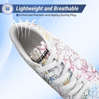 Vizari Zodiac Junior Kids Firm Ground (FG) Soccer Cleats -White, Youth Sizes 8C