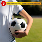 Classico Soccer Ball-White/Black/Silver - Vizari Sports