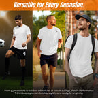 Vizari Performance T-Shirt – White