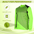 Vizari Arroyo Long Sleeve Goalkeeping Jersey – Green/Black