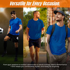 Vizari Performance T-Shirt – Navy