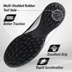 Tesoro Youth Turf Soccer Shoes -Black/White - Vizari Sports