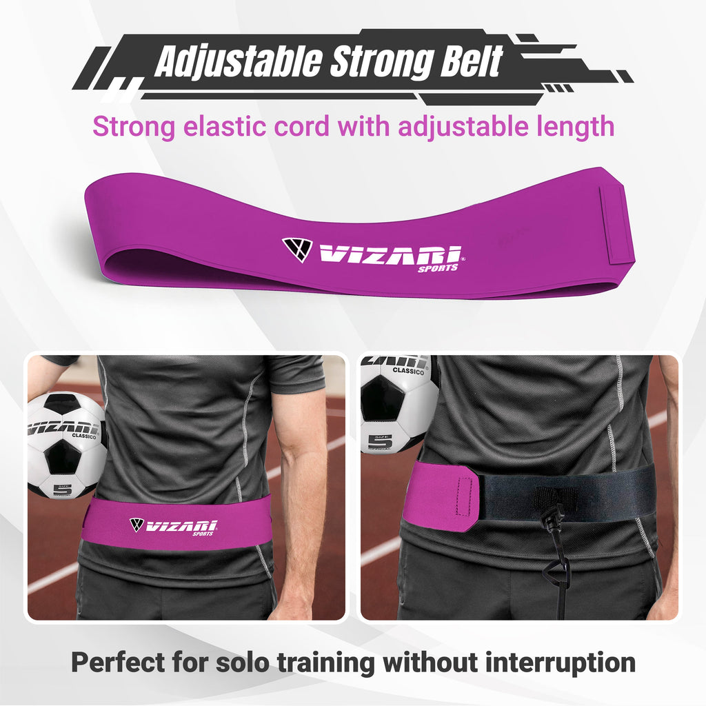 Soccer Trainer - Pink - Vizari Sports