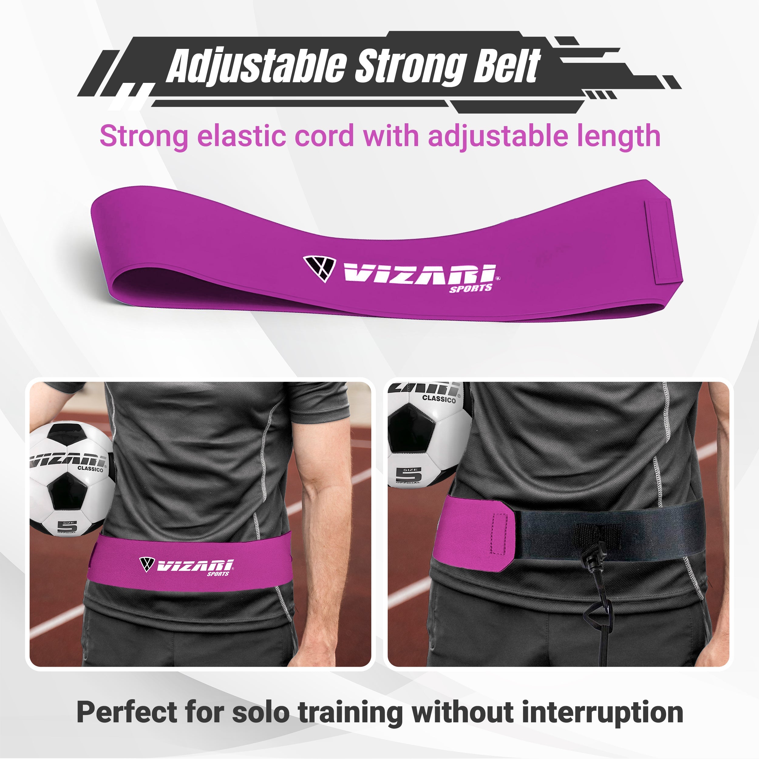 Soccer Trainer - Pink - Vizari Sports