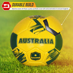 National Team Soccer Balls-Australia Yellow - Vizari Sports