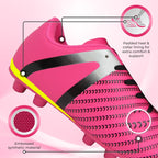 Vizari Impact Firm Ground Soccer Shoes – Pink/Silver